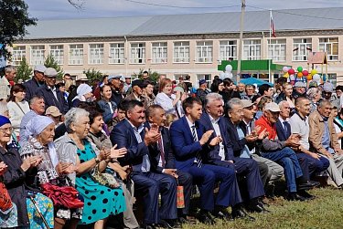 Праздник в центре Оренбуржья